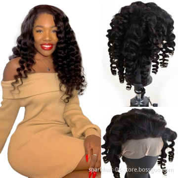 30 32 Inch Long Raw Lace Front Wigs for Black Women Free Lace Wig Samples Raw Brazilian Cuticle Aligned Hair Lace Closure Wig